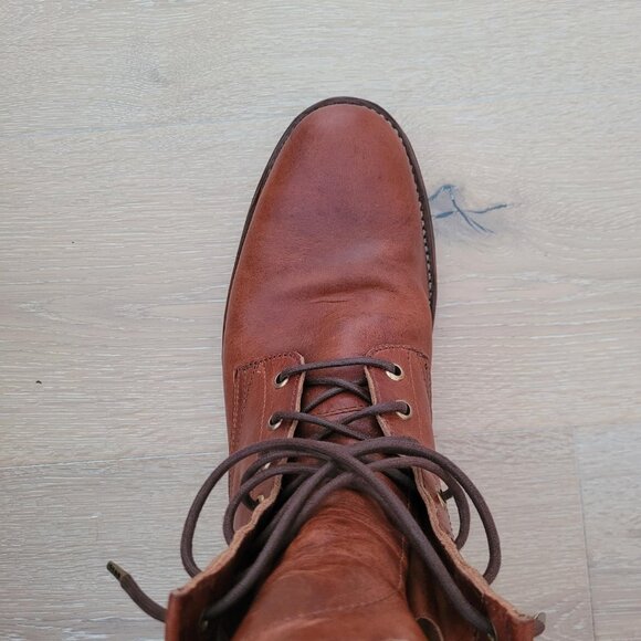 HD Russell Service Boot - Horween Leather - Picture 8 of 12